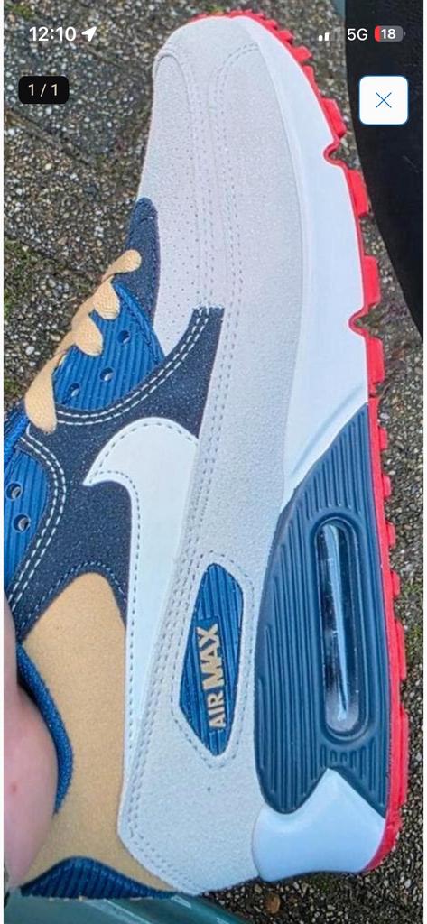 Nike Air Max.   Maat 42 en 43, Ophalen of Verzenden, Zo goed als nieuw, Overige typen