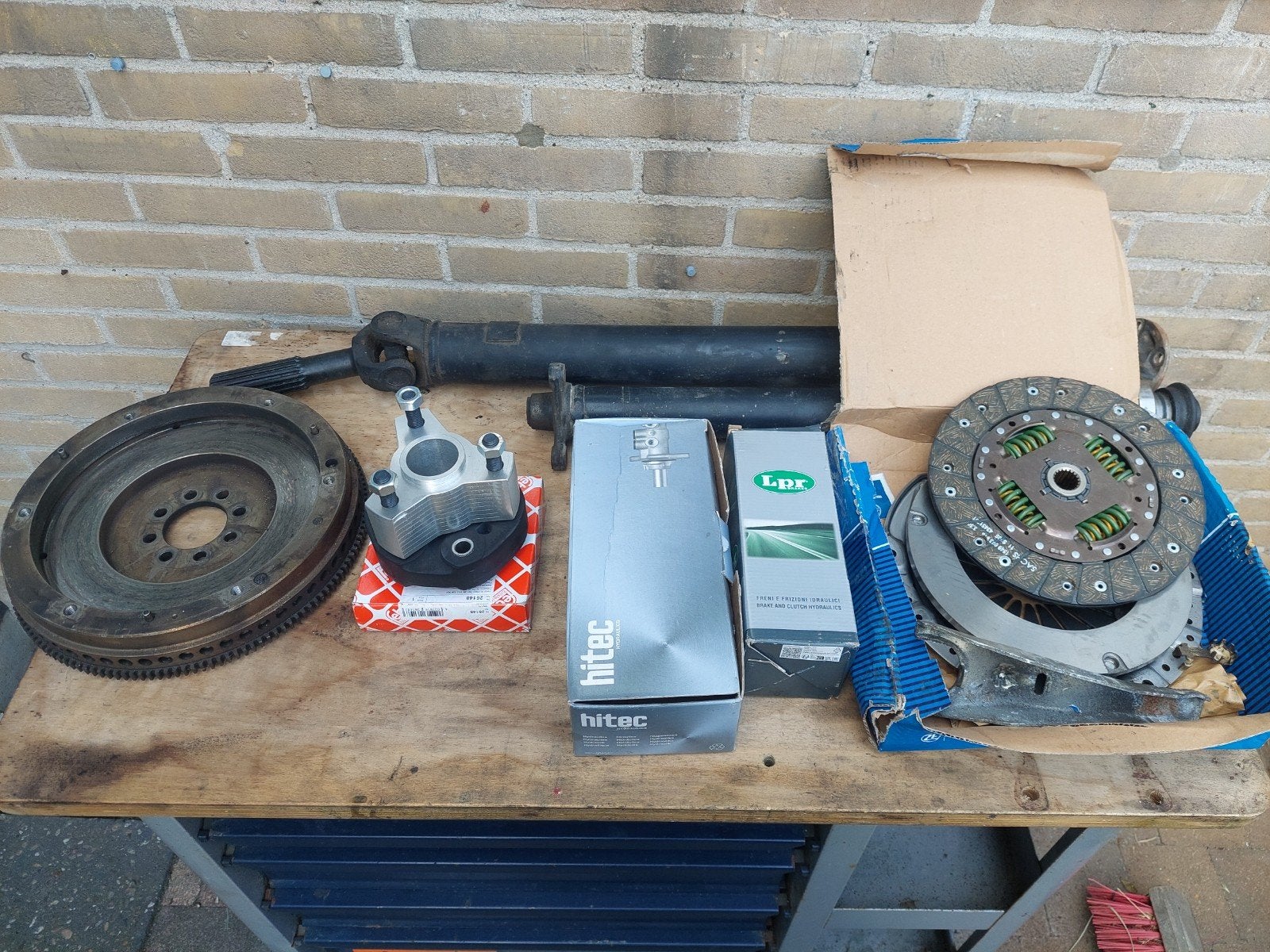 Volvo 240 m90 swap en diversen 740 940, Ophalen of Verzenden, Nieuw, BMW