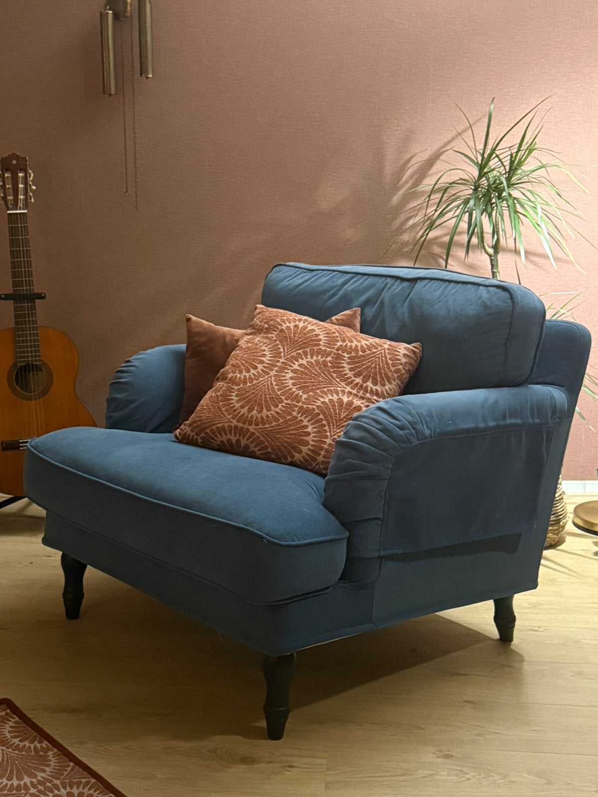 Ruilen? Stocksund fauteuil tegen een kleinere fauteuil, Ophalen, Zo goed als nieuw, 75 tot 100 cm, 50 tot 75 cm
