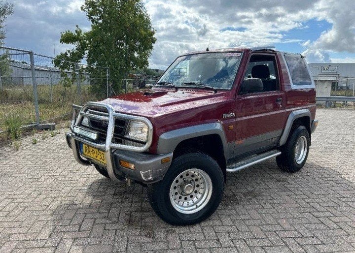 Daihatsu Feroza 1.6 I Resintop, Feroza, 1590 cc, Handgeschakeld, Vierwielaandrijving