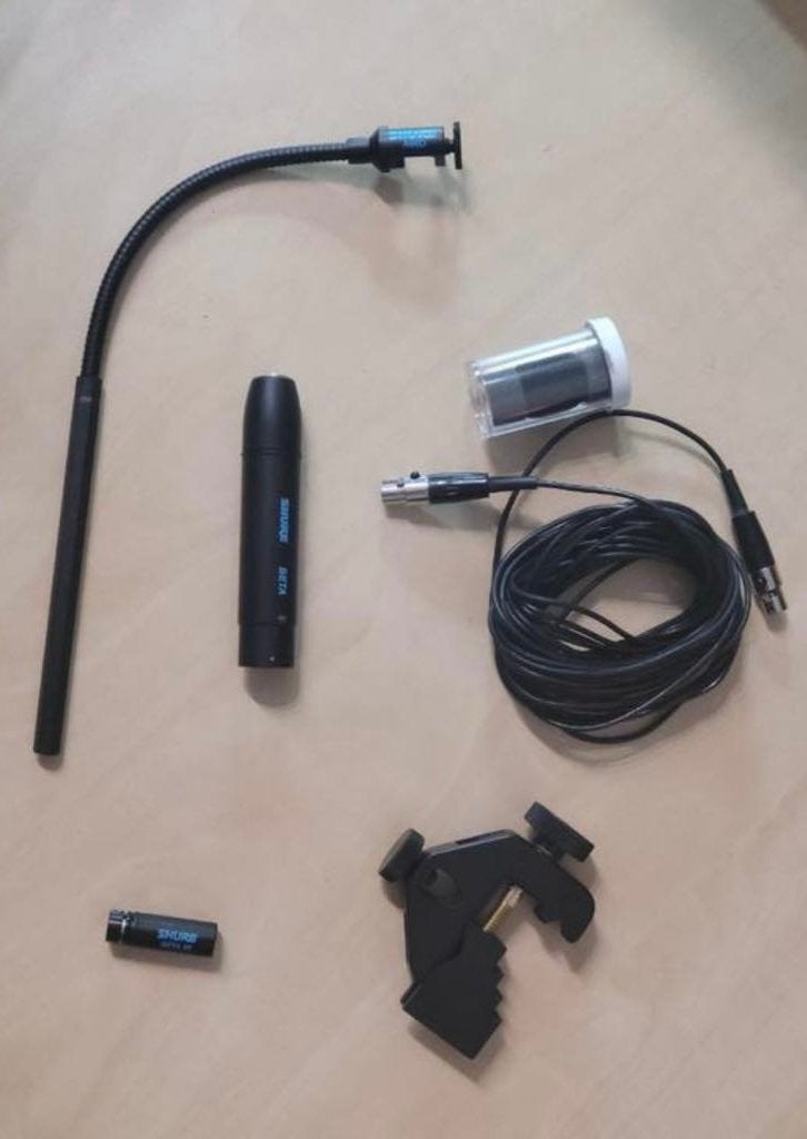 Shure Beta 98 D/S., Ophalen of Verzenden, Nieuw, Instrumentmicrofoon