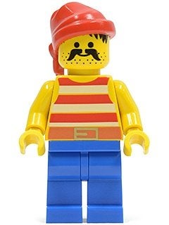Lego Pirates Minifigs 6276 Eldorado Fortress, Lego, Zo goed als nieuw, Minifiguur, Compleet