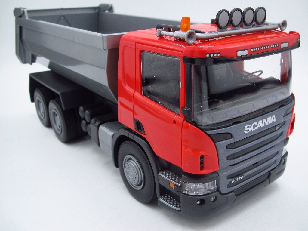 EMEK - 10505 Scania P370 Dump Truck nieuw in doos, Overige merken, Groter dan 1:32, Ophalen of Verzenden, Zo goed als nieuw