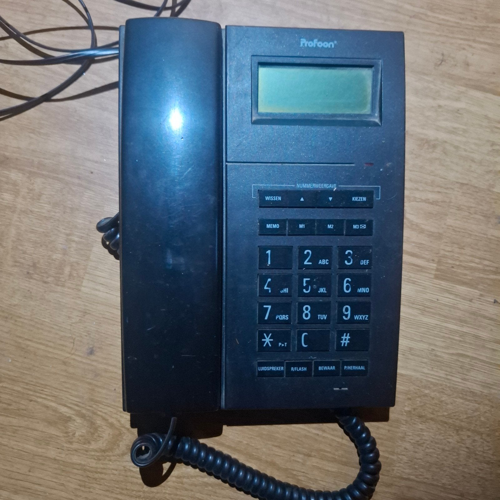 Profoon Vaste Telefoon met Nummerweergave, Ophalen of Verzenden