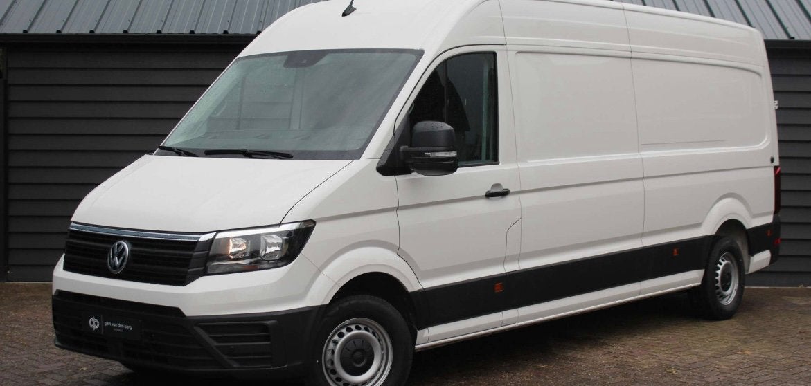 Volkswagen Crafter GB 2.0 TDI 140pk L4h4 449/3500 FWD 2022, 4 cilinders, Volkswagen, 3000 kg, Wit