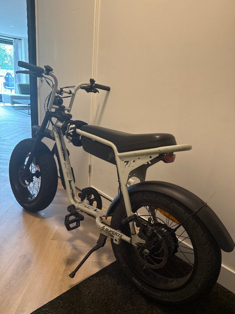 Super73-ZX Moon Rock Fatbike (volledig origineel), Gebruikt, 59 cm of meer, 50 km per accu of meer, Ophalen