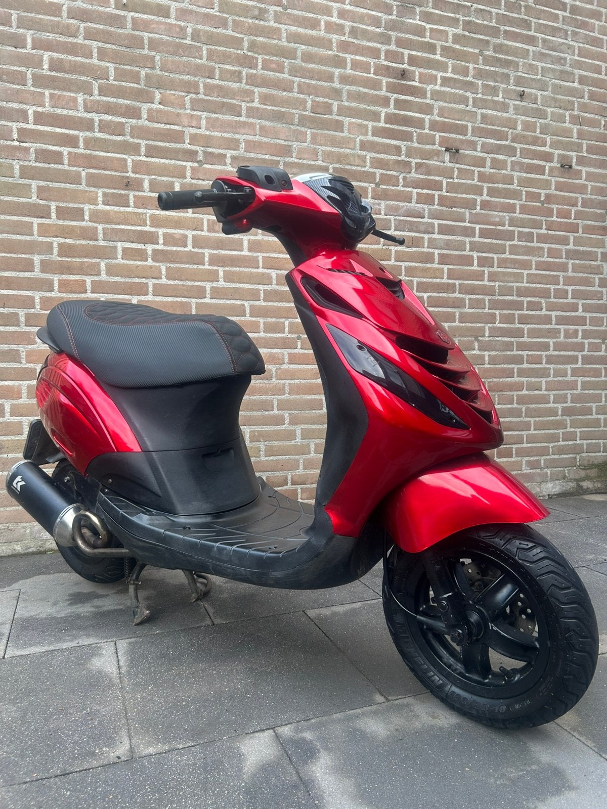 Piaggio zip 4t Brom, Ophalen of Verzenden, Zo goed als nieuw