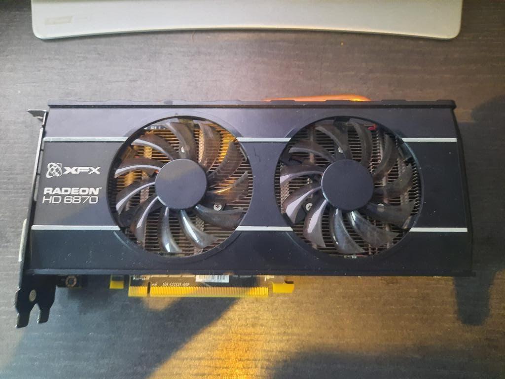 XFX Radeon HD6870 1GB, Ophalen of Verzenden, GDDR5