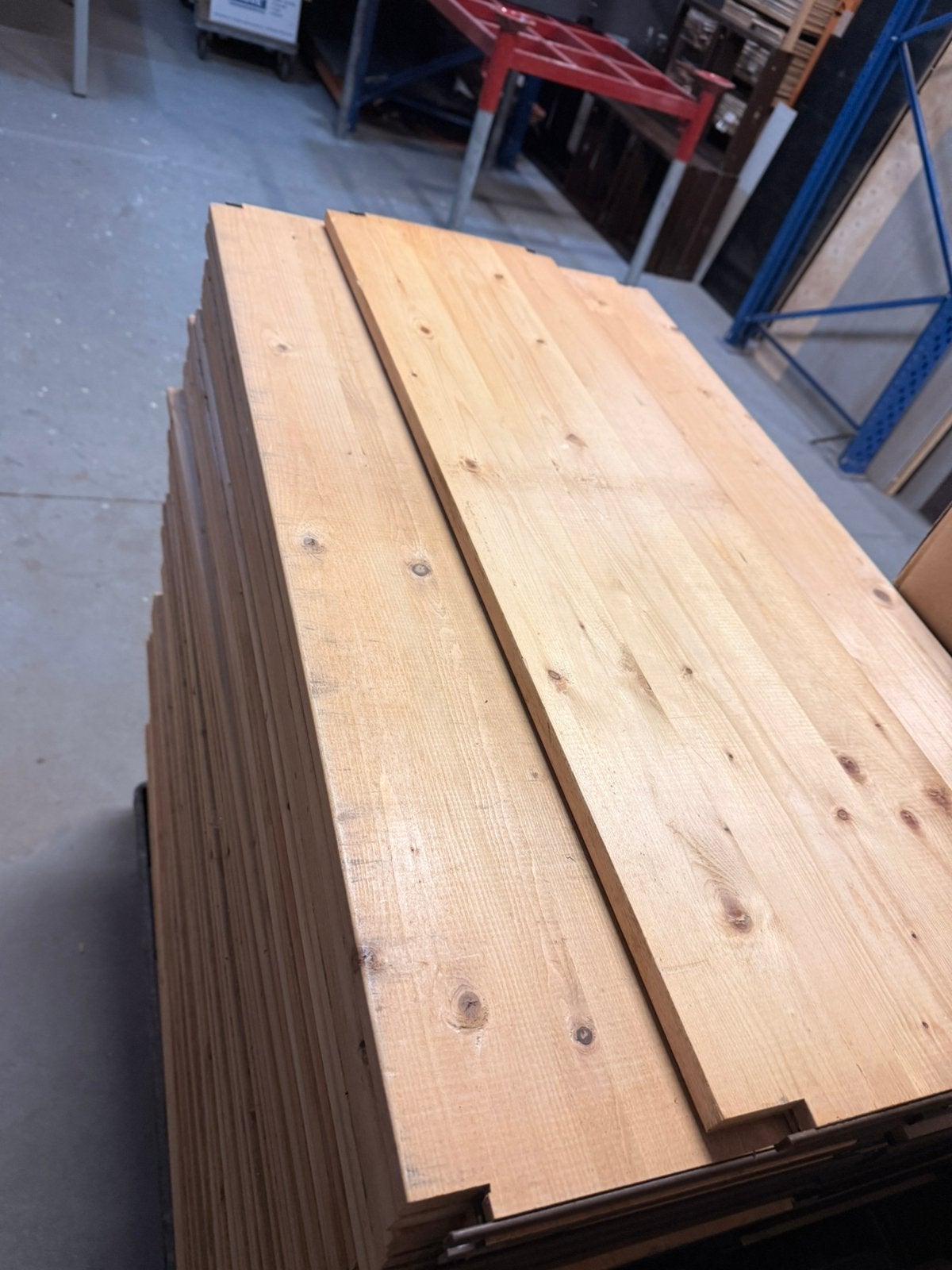 Grote partij Lundia stellingen, 100x30 planken + staanders, Ophalen, Met plank(en), Gebruikt, 200 cm of meer