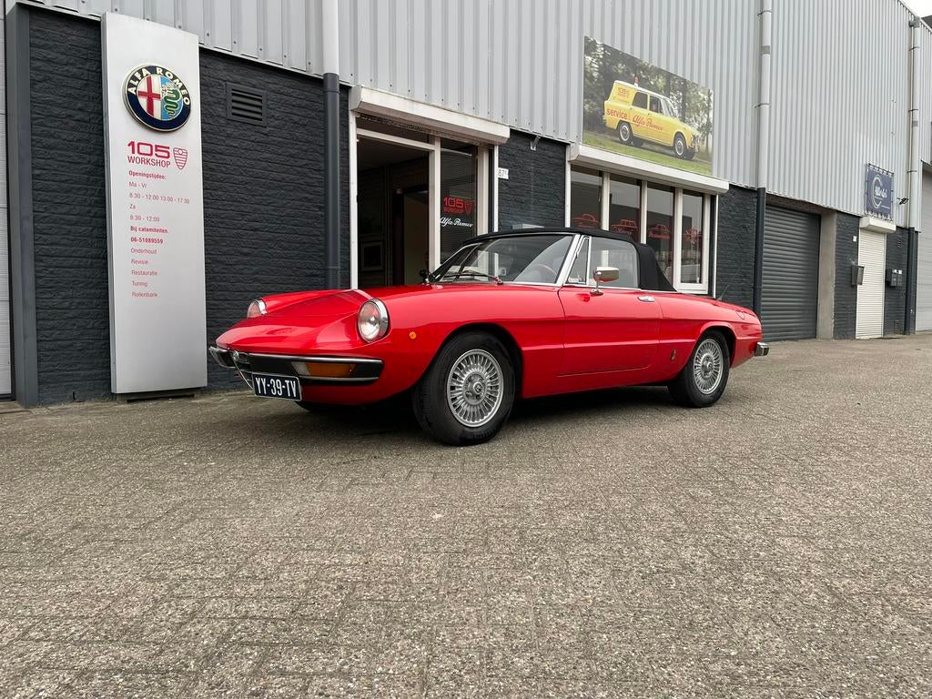 Alfa Romeo spider 2000 1978