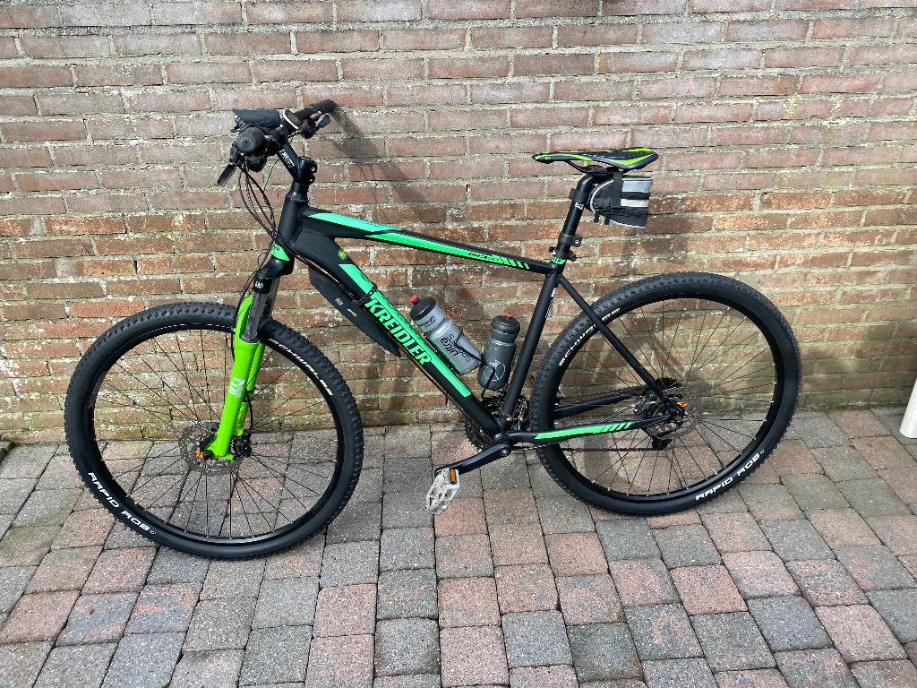 Mountainbike 29inch, Fietsen en Brommers, Fietsen | Mountainbikes en ATB, Gebruikt, 57 cm of meer, Hardtail, Heren