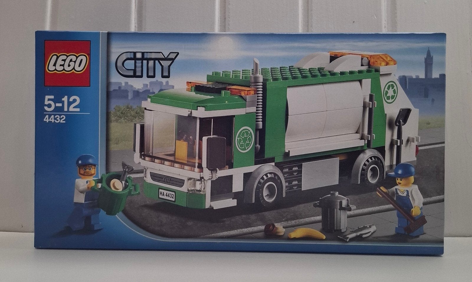 Lego City 4432 Vuilniswagen - Nieuw Ongeopend Sealed, City, Inclusief doos, Lego, Nieuw