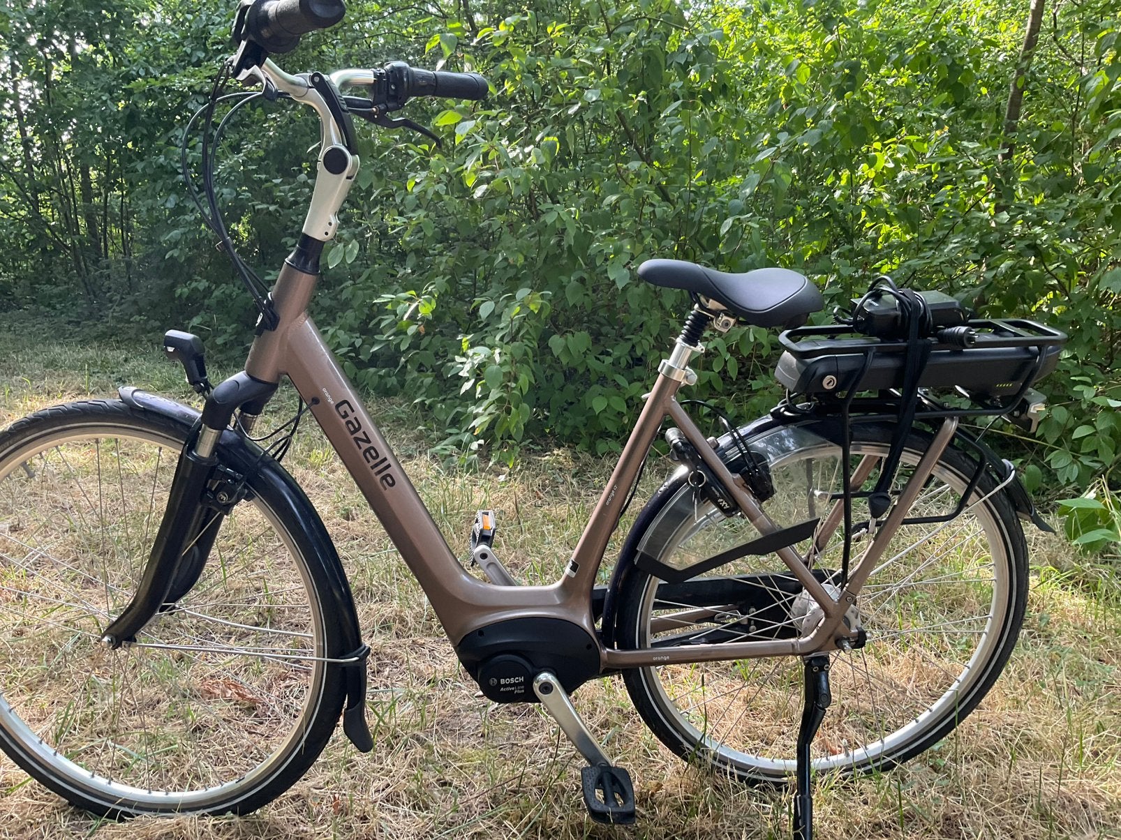 Gazelle Orange C7 elektronische damesfiets, 51 tot 55 cm, Ophalen of Verzenden, Zo goed als nieuw, Gazelle