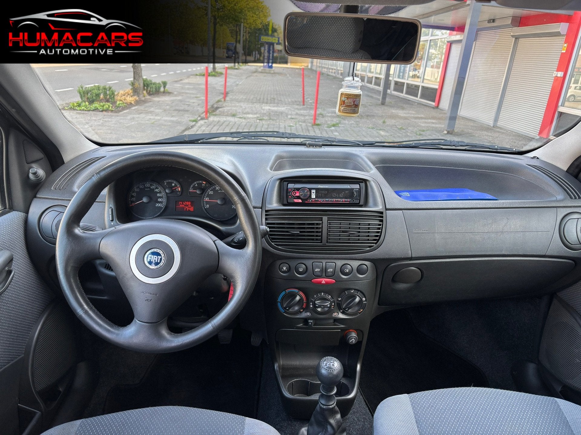 Fiat Punto 1.2 Classic|Nap|Airco|Elek ramen|5deurs, Auto's, Fiat, Voorwielaandrijving, Stof, Gebruikt, 1242 cc