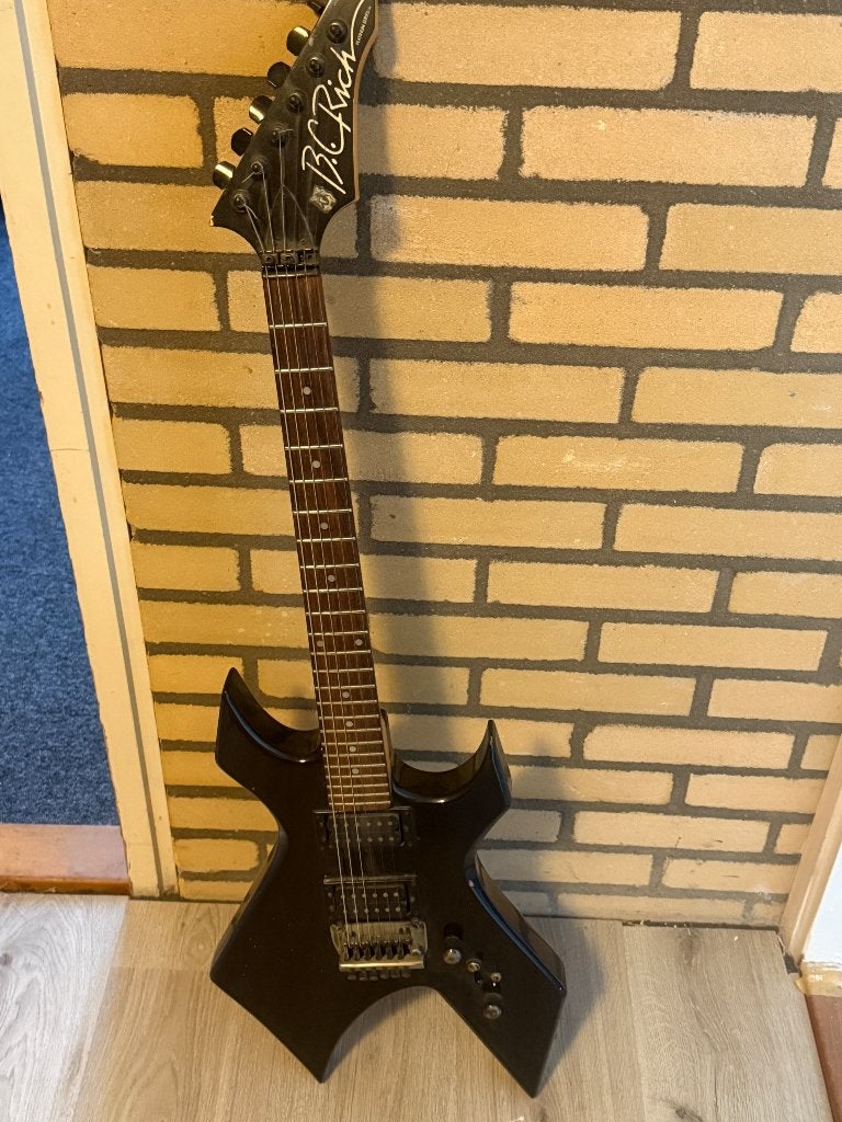 B.C. Rich Warlock - Platinum Series elektrische gitaar, Ophalen, Gebruikt, Solid body, Overige merken