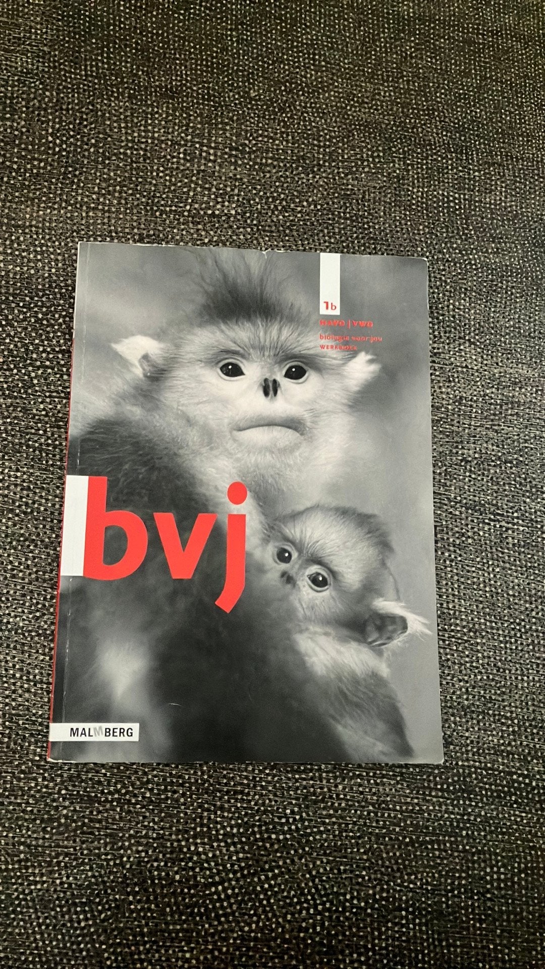 Biologie voor jou werkboek 1b en 2b Havo/VWO, Ophalen, Zo goed als nieuw, HAVO, Biologie
