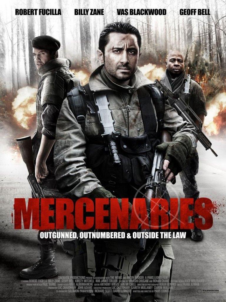 DVD - Mercenaries (2011), Vanaf 16 jaar, Ophalen of Verzenden, Zo goed als nieuw, Actie