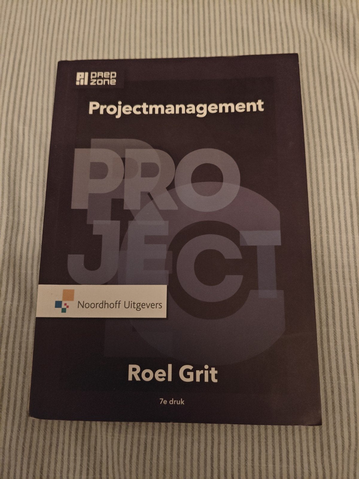 Projectmanagement - Roel Grit, Boeken, Gelezen, Roel Grit, Ophalen of Verzenden, WO