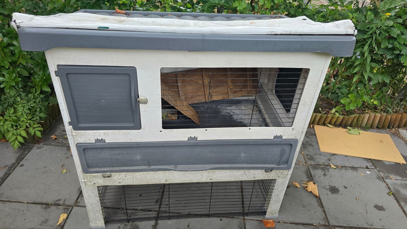 Net konijnen hok, Ophalen, Gebruikt, Hok, Cavia
