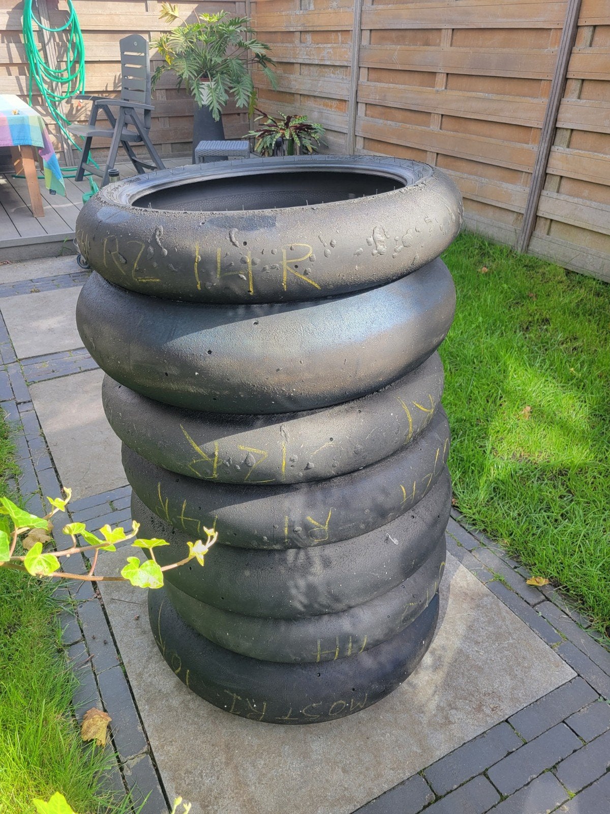 Pirelli Superbike Slicks SC1 en SC2 - Diverse maten, Ophalen of Verzenden, Gebruikt