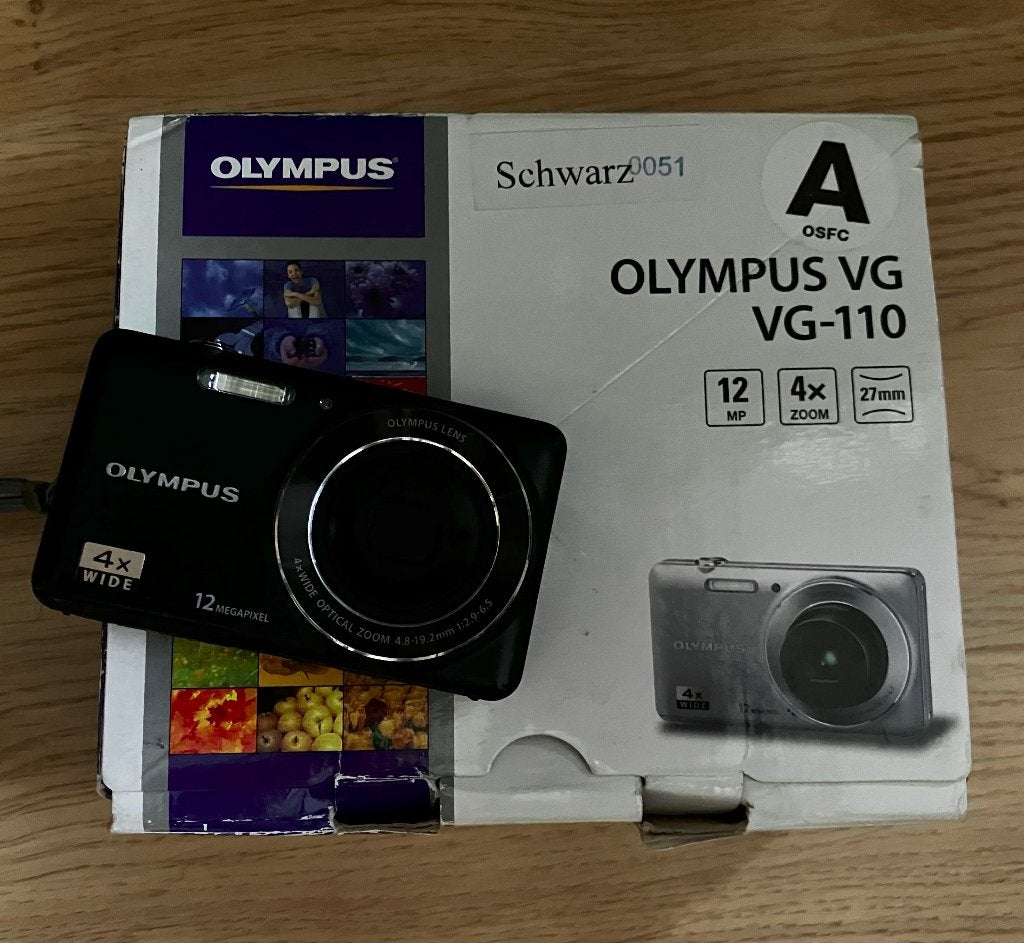 Olympus VG-110, 12 megapixels, Ophalen of Verzenden, Zo goed als nieuw, Olympus