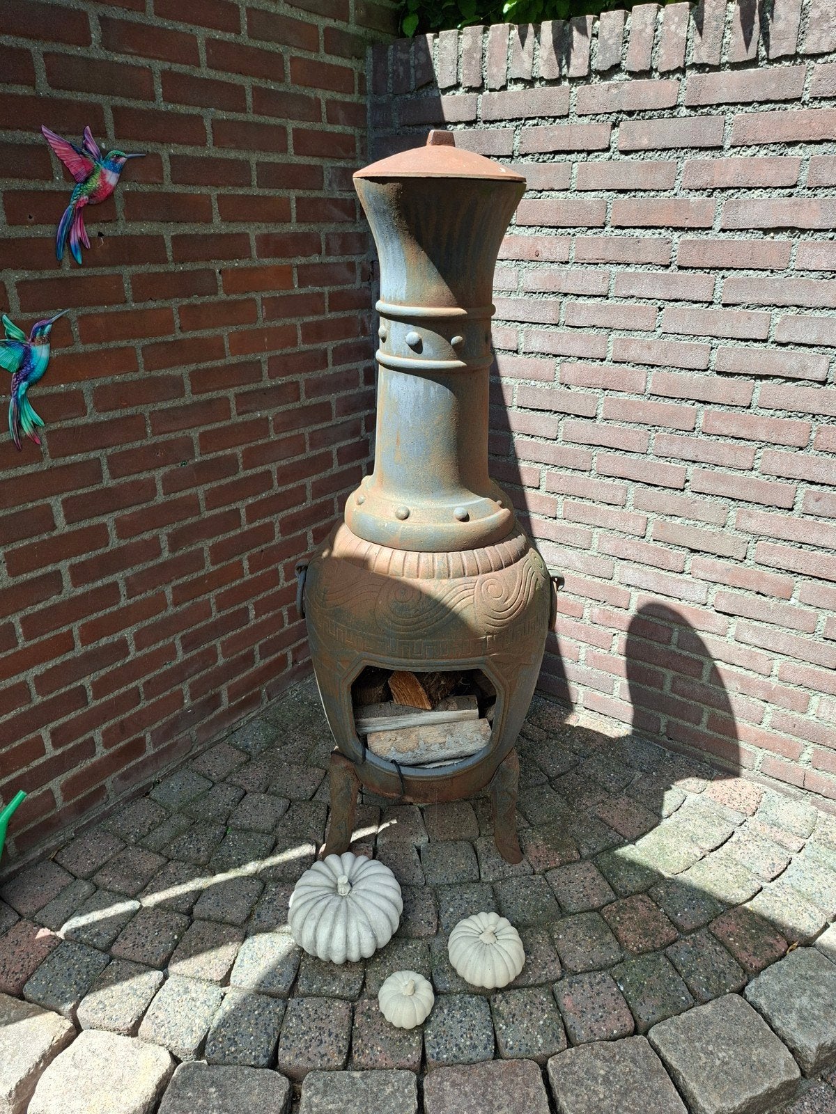 Houtkachel, Tuin en Terras, Tuinhaarden, Ophalen