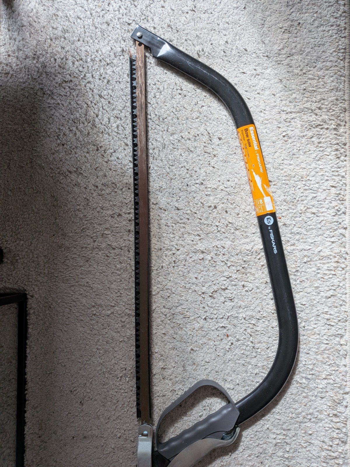 Fiskars Bow saw 60cm, Ophalen, Nieuw