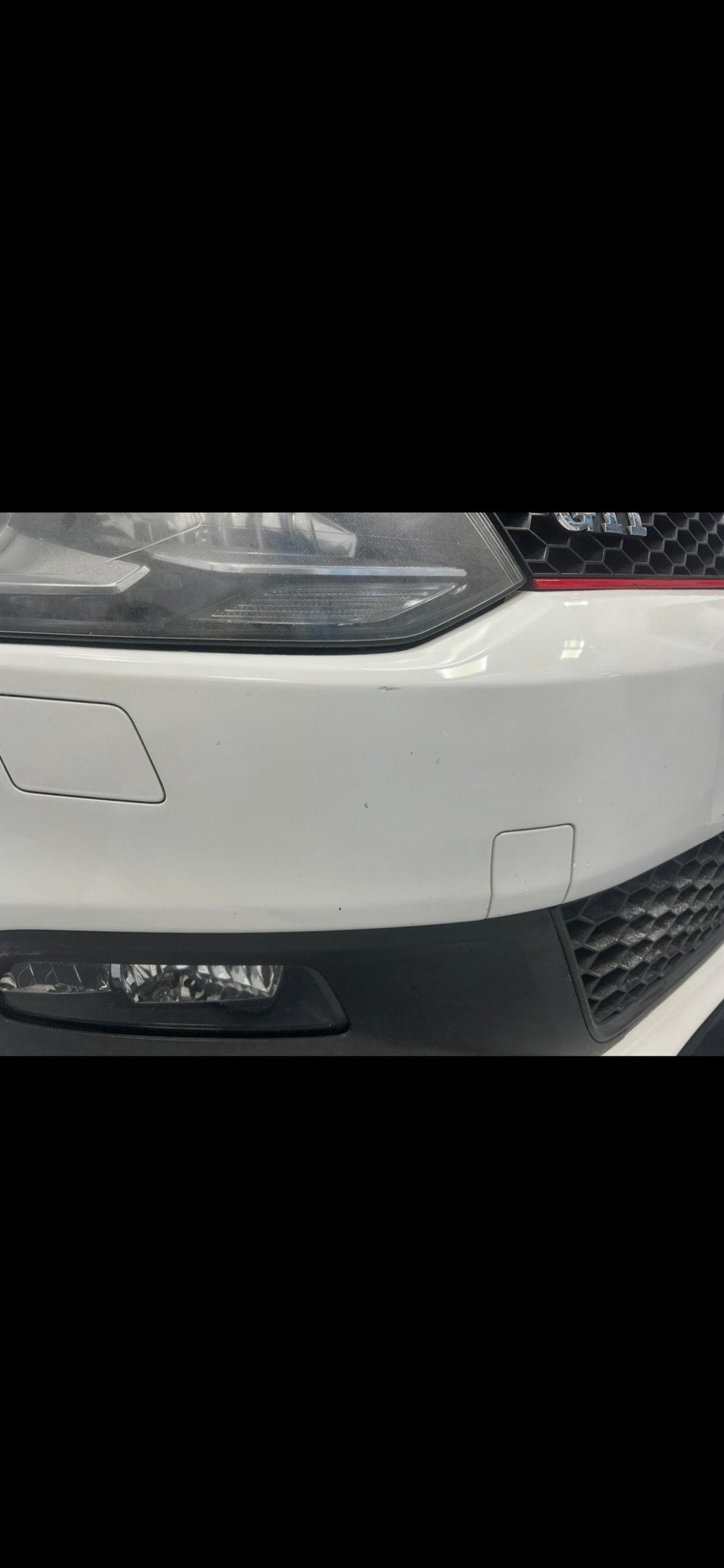 Bumper herstel schade / steenslag reparatie, Ophalen of Verzenden, Gebruikt
