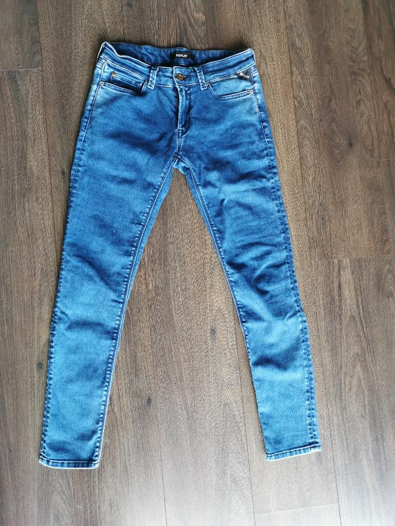 101 Replay Luz jeans, Blauw, Replay, Ophalen of Verzenden, Zo goed als nieuw