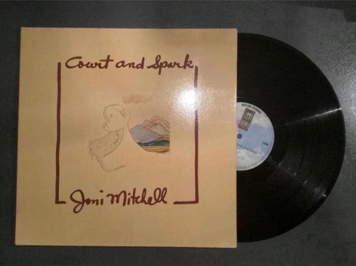 Joni Mitchell - Court and Spark (LP), Ophalen of Verzenden, 12 inch, LP