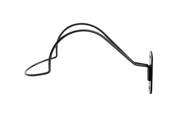 Helmhouder Paard | Rijhelm Wandhouder | Metaal Zwart, Overige disciplines, Nieuw, Ophalen of Verzenden, Zwart