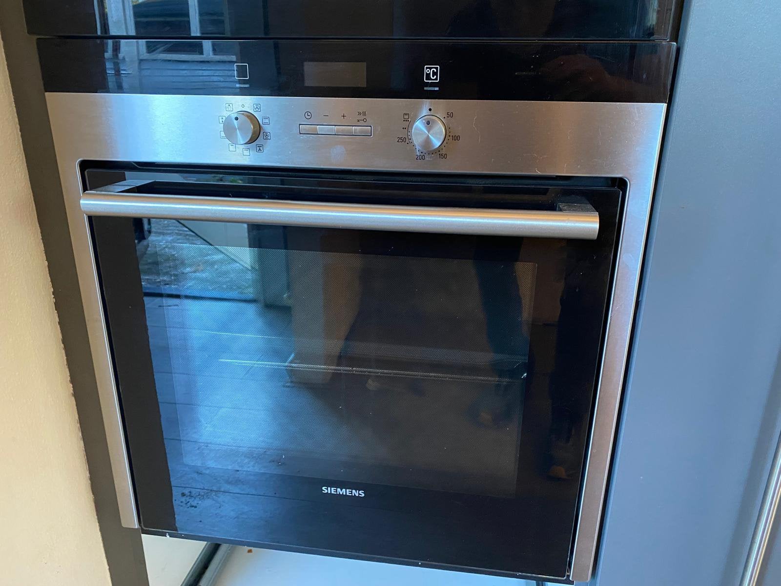 Siemens inbouw oven HB33GB550, Witgoed en Apparatuur, Ophalen, Zo goed als nieuw