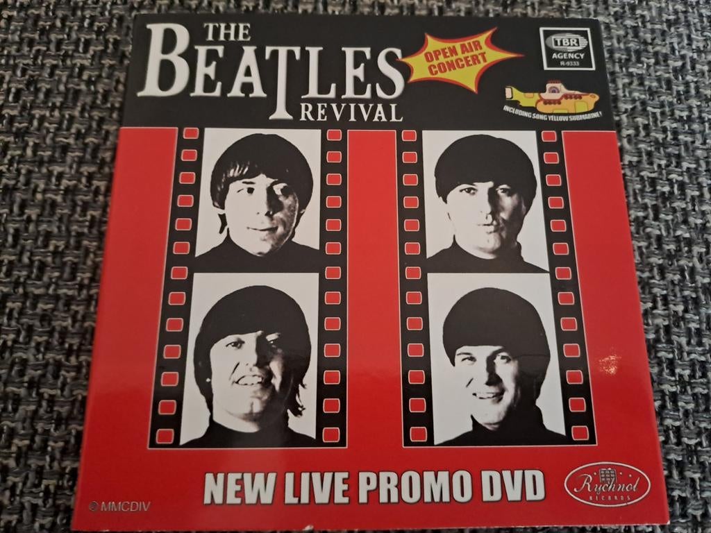 The Beatles Revival - Nieuwe Live Promo DVD, Cd's en Dvd's, Alle leeftijden, Ophalen of Verzenden, Muziek en Concerten