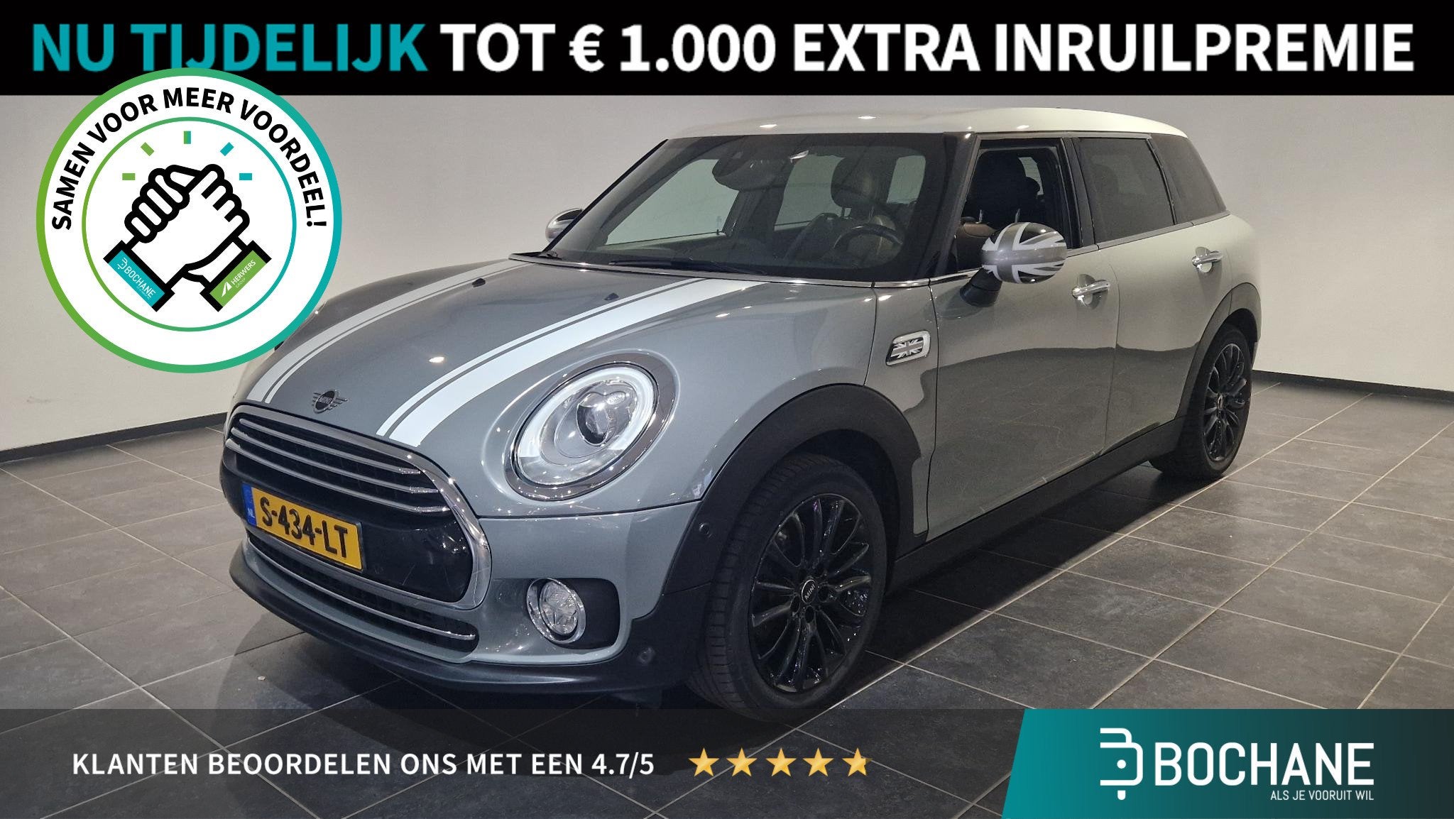MINI Clubman 1.5 Cooper Chili | Leder | Navigatie | Trekhaak