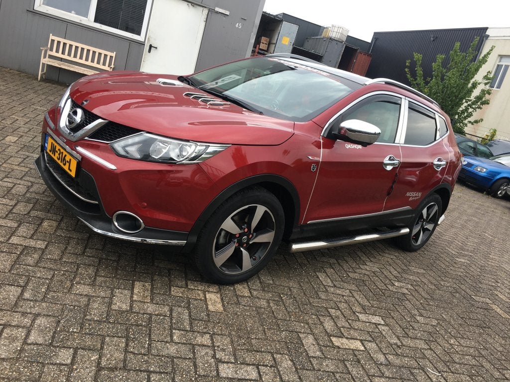 Nissan Qashqai Sidebars Sidesteps met opstapjes, Auto diversen, Niet ingevuld, Niet ingevuld, Niet ingevuld