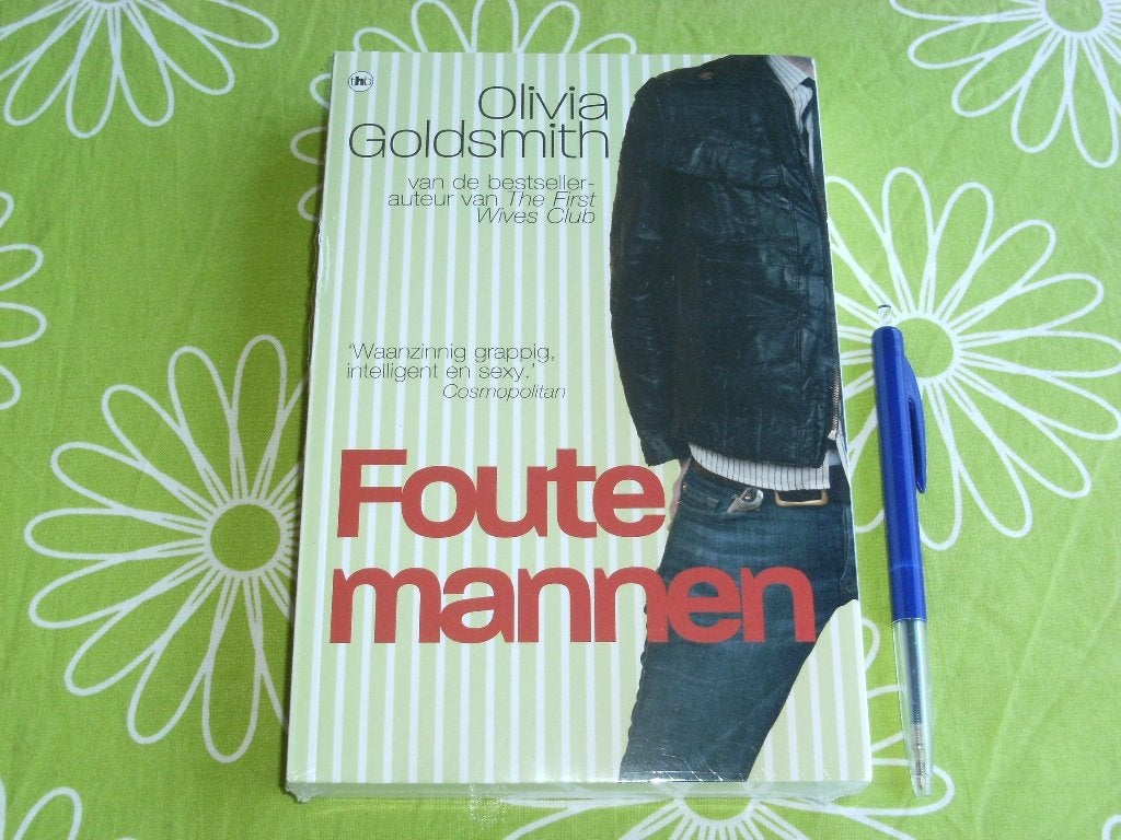 Nieuw in seal: Foute mannen - Olivia Goldsmith, Ophalen of Verzenden, Nieuw