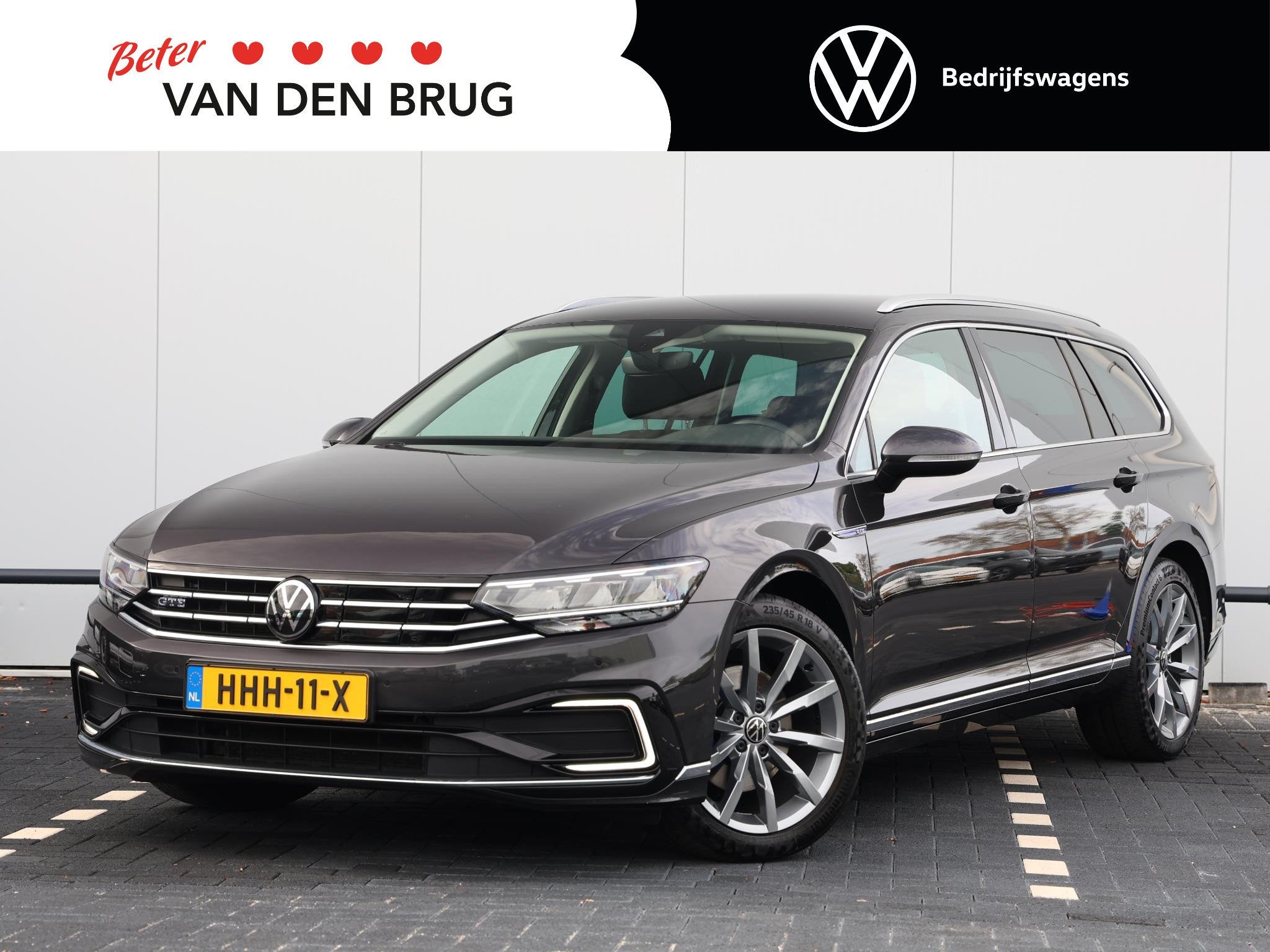 Volkswagen Passat Variant 1.4 TSI PHEV GTE Business 218PK DS, Auto's, Stof, Gebruikt, 4 cilinders, 1600 kg