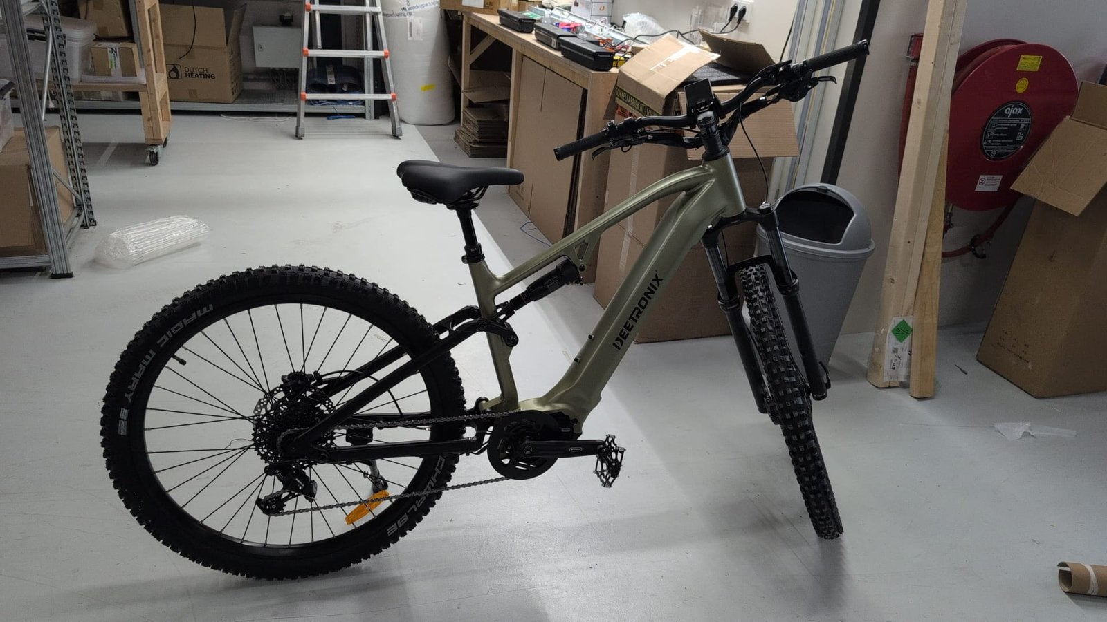 Elektrische mountainbike NIEUW, Fietsen en Brommers, Nieuw, 53 tot 57 cm, Ophalen, Overige merken