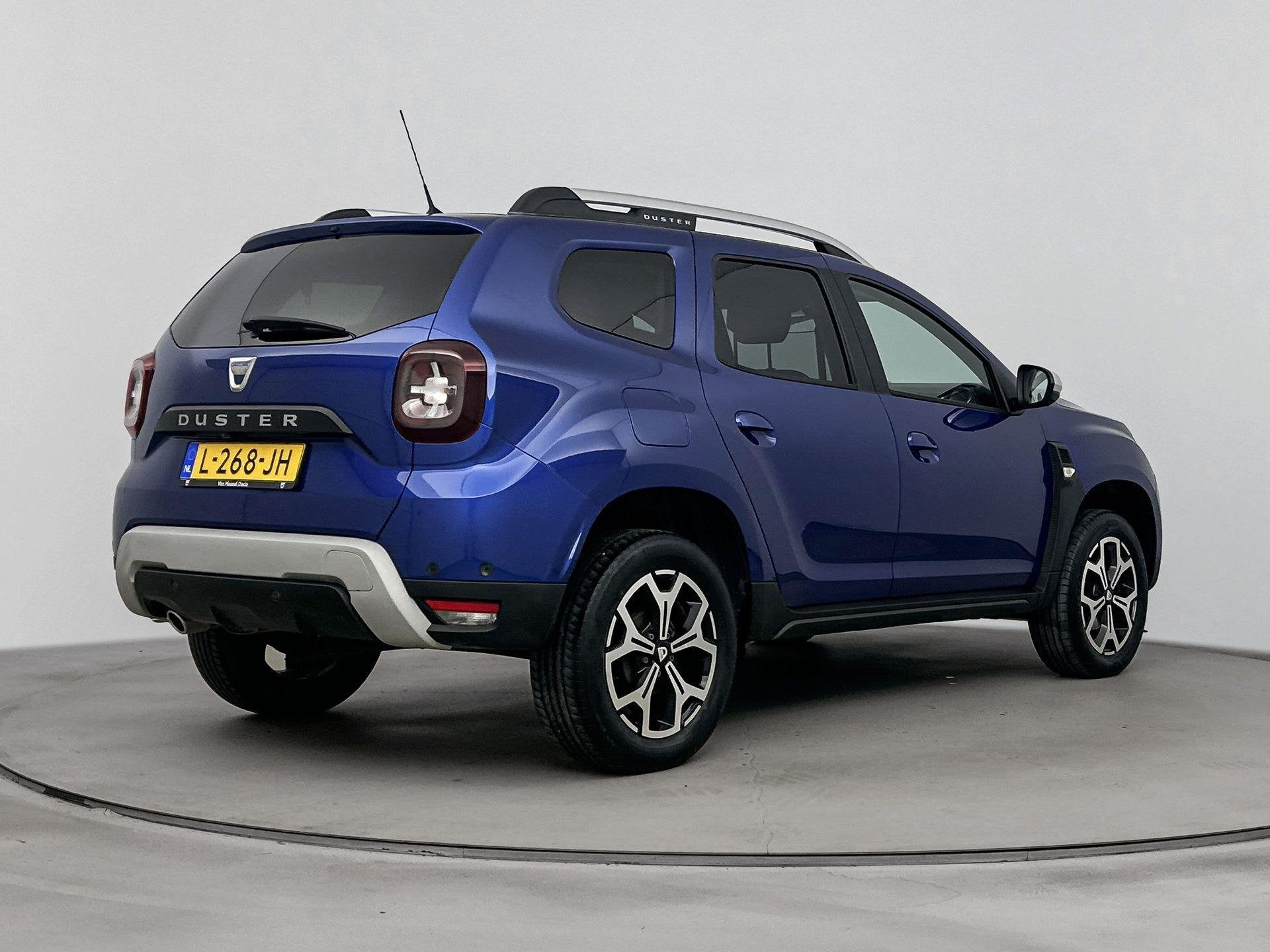 Dacia Duster 1.3 TCe Prestige 130PK | Navigatie | Keyless En, Auto's, Voorwielaandrijving, Stof, Gebruikt, Euro 6