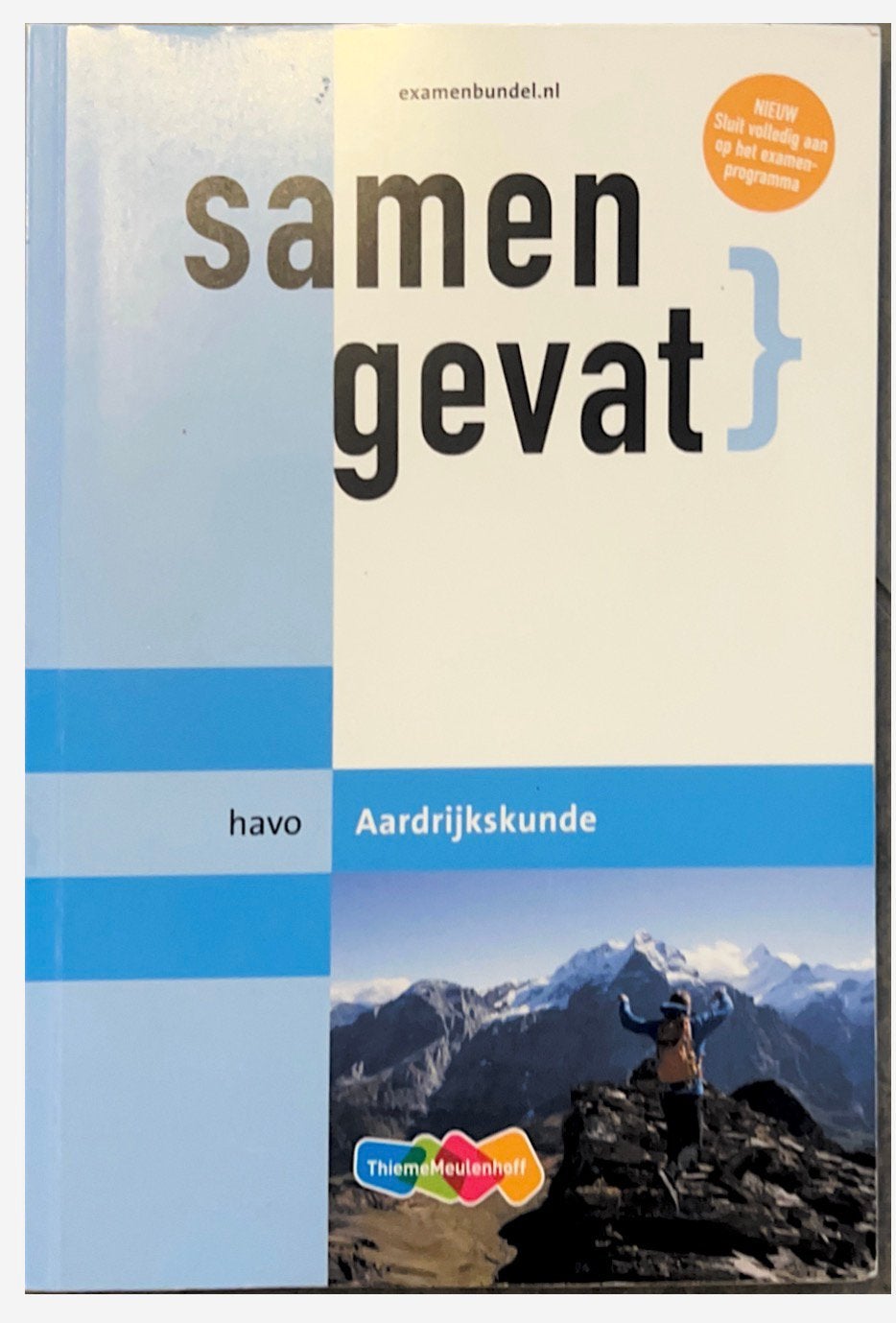 Samengevat - Aardrijkskunde HAVO, Boeken, Schoolboeken, Ophalen of Verzenden, Zo goed als nieuw, HAVO, Scheikunde