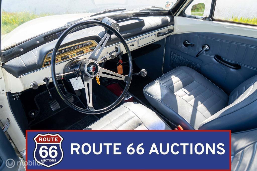 Volvo Amazon | 1968 | Route 66 Auctions, Overige carrosserieën, Zwart, Bedrijf, Handgeschakeld