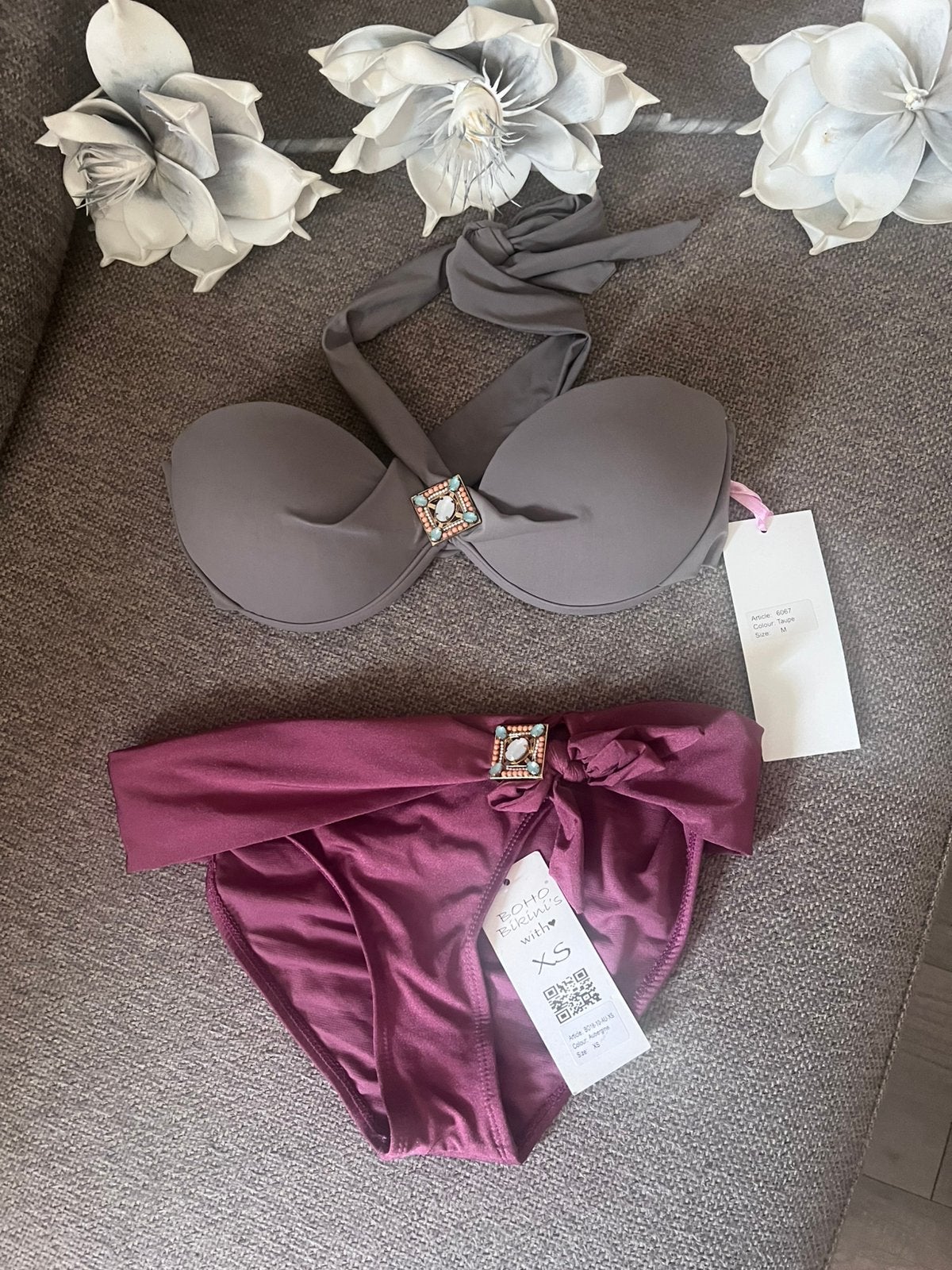 Nieuw *** Boho Bikini’s *** Maat XS/M, Kleding | Dames, Ophalen of Verzenden, Nieuw, Overige kleuren, Bikini
