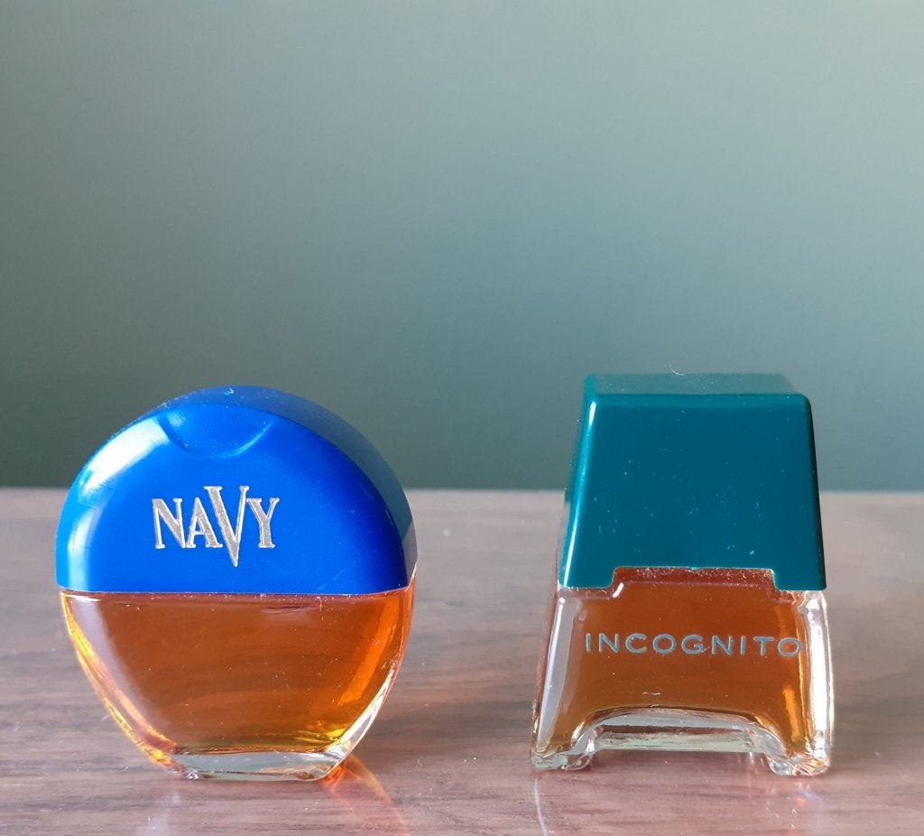 Noxell miniaturen parfum, Verzamelen, Parfumverzamelingen, Ophalen of Verzenden, Zo goed als nieuw, Miniatuur, Gevuld