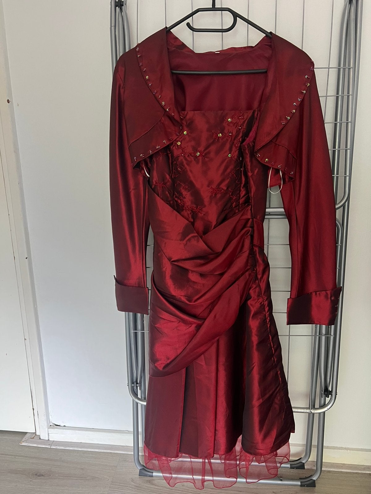 Feestjurk, bruidsjurk, bruidsmeisje, vormsel kinder M(10-12), Kleding | Dames, Gelegenheidskleding, Maat 38/40 (M), Galajurk, Ophalen of Verzenden