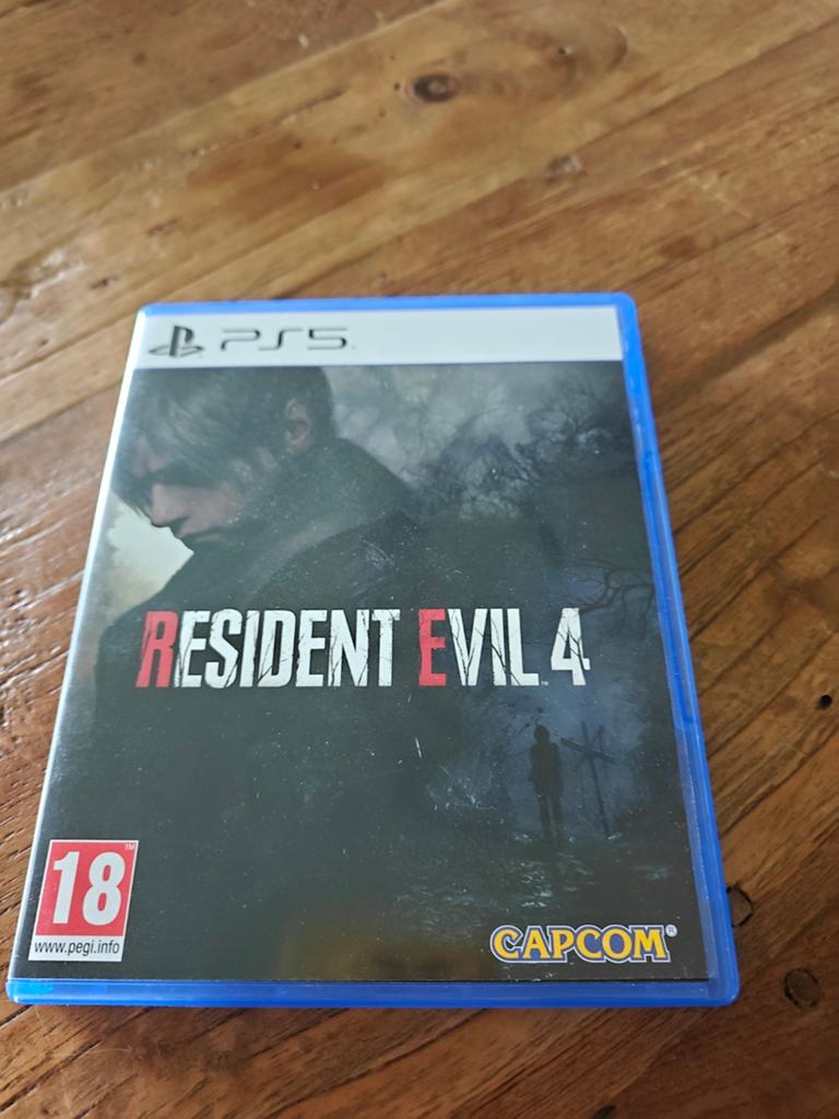 Resident Evil 4 PS5 - Zo goed als nieuw, Spelcomputers en Games, Games | Sony PlayStation 5, Vanaf 18 jaar, Shooter, 1 speler