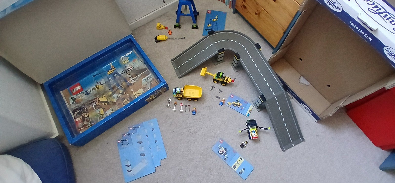 Lego wegwerkzaamheden 6600, Ophalen of Verzenden, Lego, City