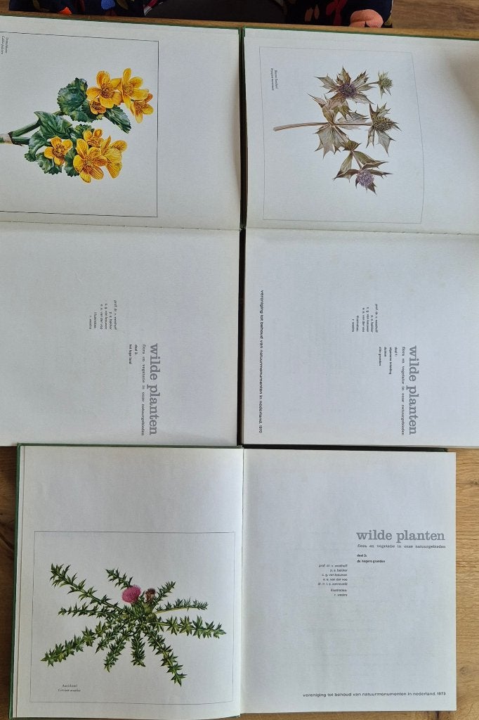 Boeken, Boeken, Natuur, Ophalen, Zo goed als nieuw, Bloemen, Planten en Bomen, Natuurmonumenten