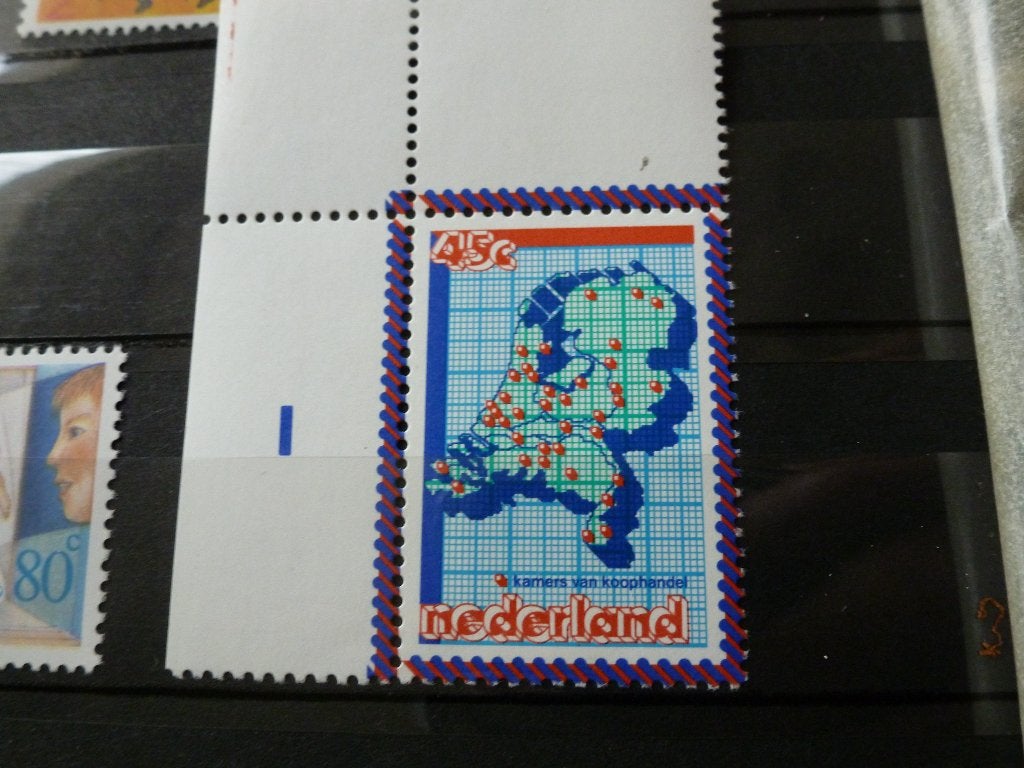 Postzegels - kamers van koophandel 1979 - 45 ct postfris, Postzegels en Munten, Postzegels | Nederland, Verzenden, Na 1940, Postfris