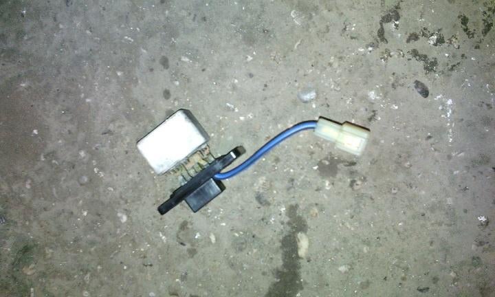Kachelweerstand Mazda MX 3, Ophalen of Verzenden