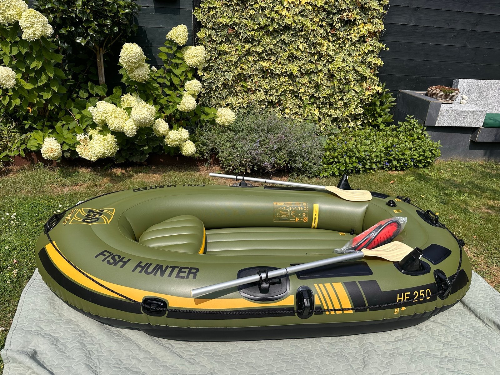 Sevylor Fish Hunter HF 250 opblaasboot - Nieuwstaat, Ophalen, Nieuw